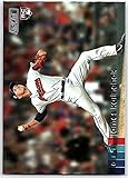 2020 Topps Stadium Club #284 James Karinchak Cleveland Indians Rookie Baseball Card