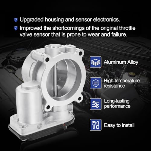 S20062 Electronic Throttle Body For 2015-2017 Ford F-150 Expedition Transit-150 Transit-250 Transit-350/Lincoln Navigator 3.5L V6 Replaces# BL3Z9E926A, BL3Z9E926B, 977-593 by X4XZ - Used condition - Image 3