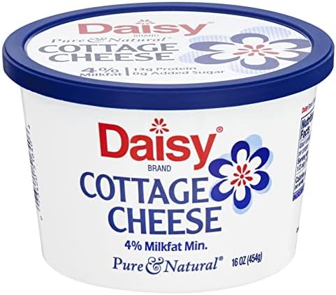 Daisy, 4% Cottage Cheese, 16 oz