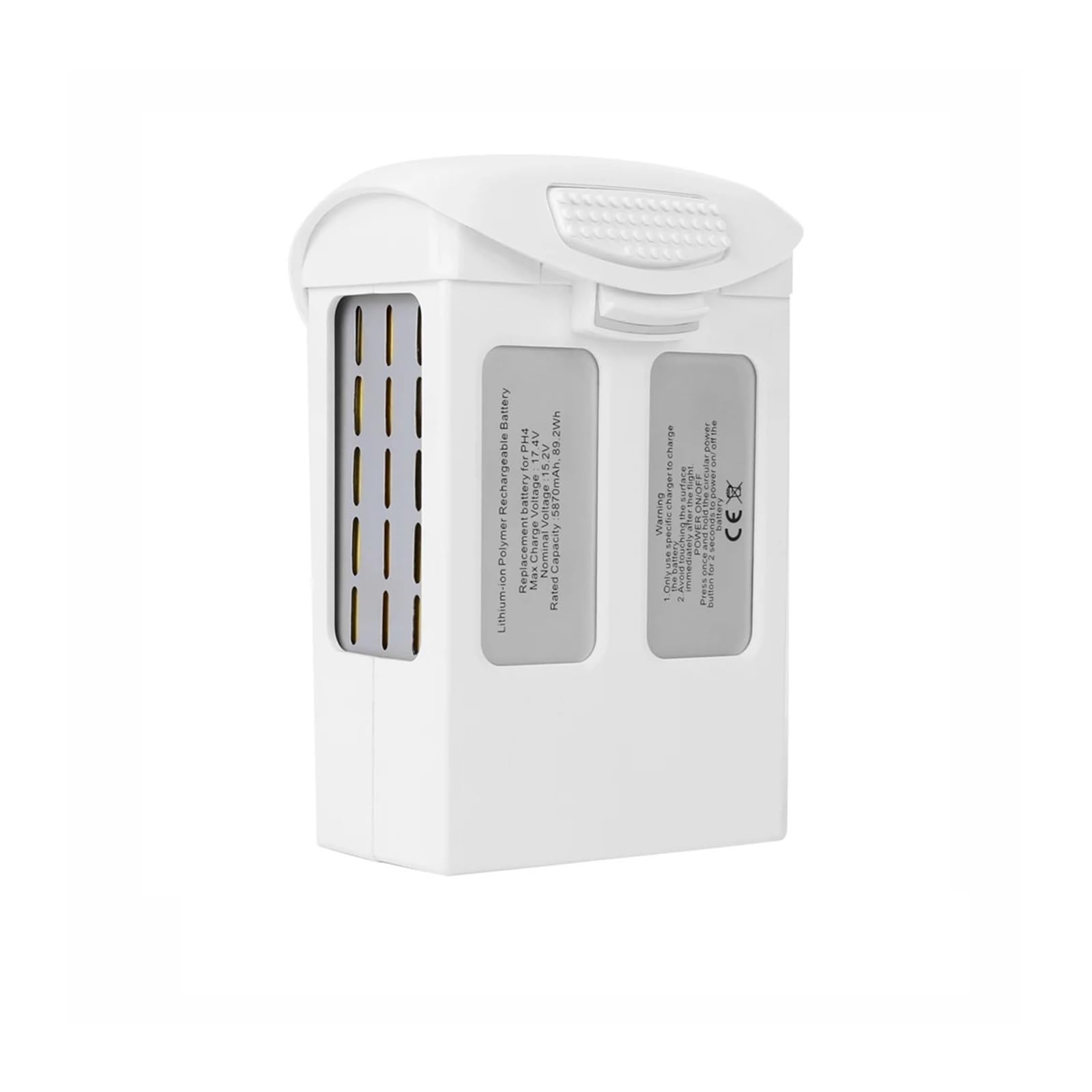 Compatible For DJI Phantom 4 Pro, 5870mAh 15.2V Intelligent Flight Battery – Compatible With Phantom 4/Pro/V2.0/RTK/Advanced, 89.2Wh LiPo Replacement(For 4 Advanced)