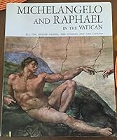 Michaelangelo and Raphael in the Vatican (Special Edition for the Museums and papal Galleries) B0030HWHN8 Book Cover