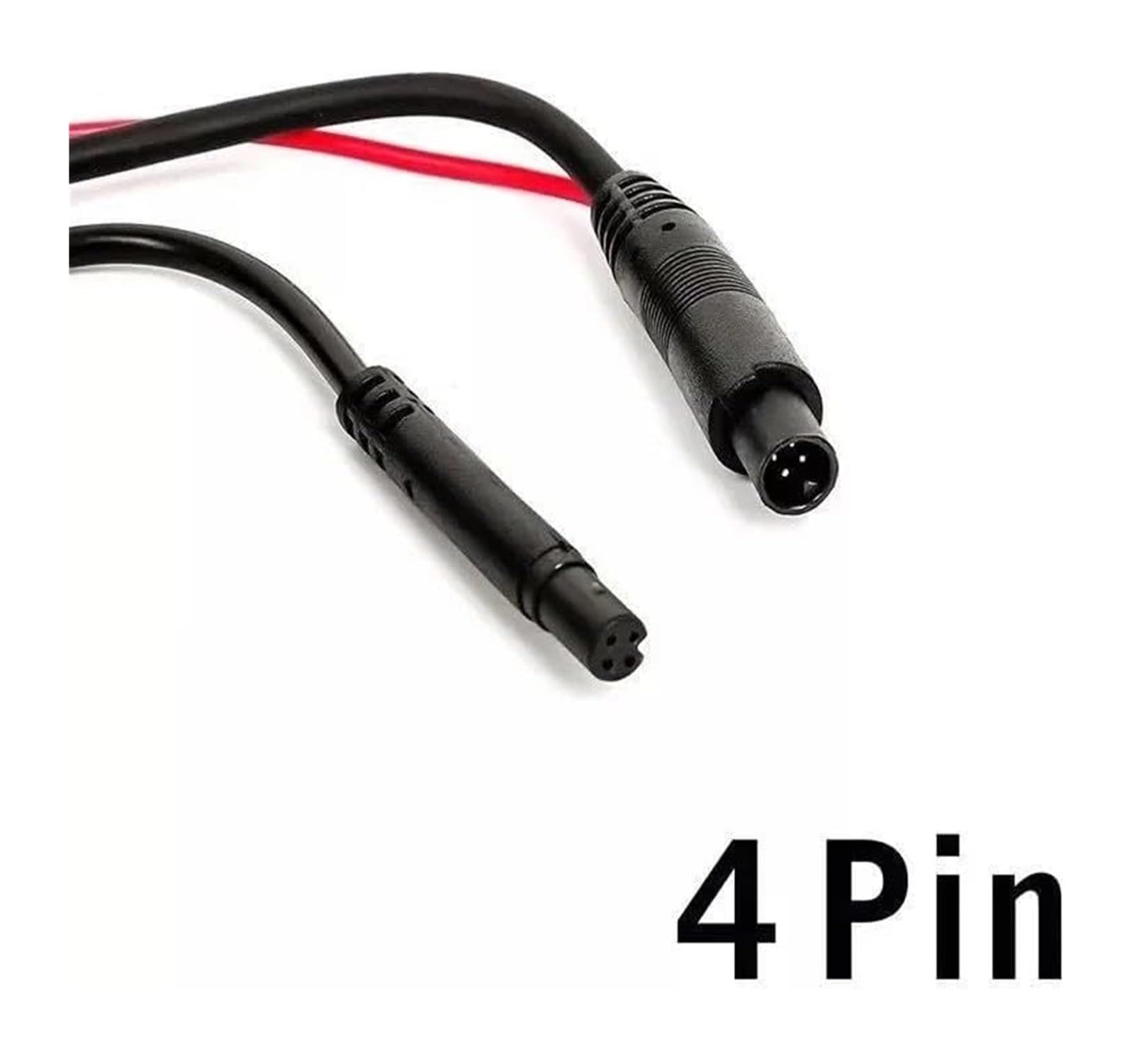 Kit Caméra Recul Rétroviseur Voiture Dashcam HD Streaming Écran 10 Pouces 4 Broches 1080P Caméra Recul Étanche À Image Inversée(No Wires)