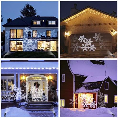 Christmas Lights Projector Outdoor 