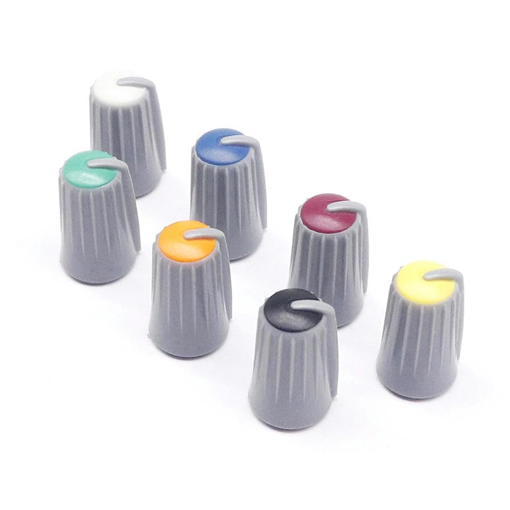 Amazon.com: ezqnirk 7pcs for Mackie 1604-VLZ3 1402-VLZ3 Mixer