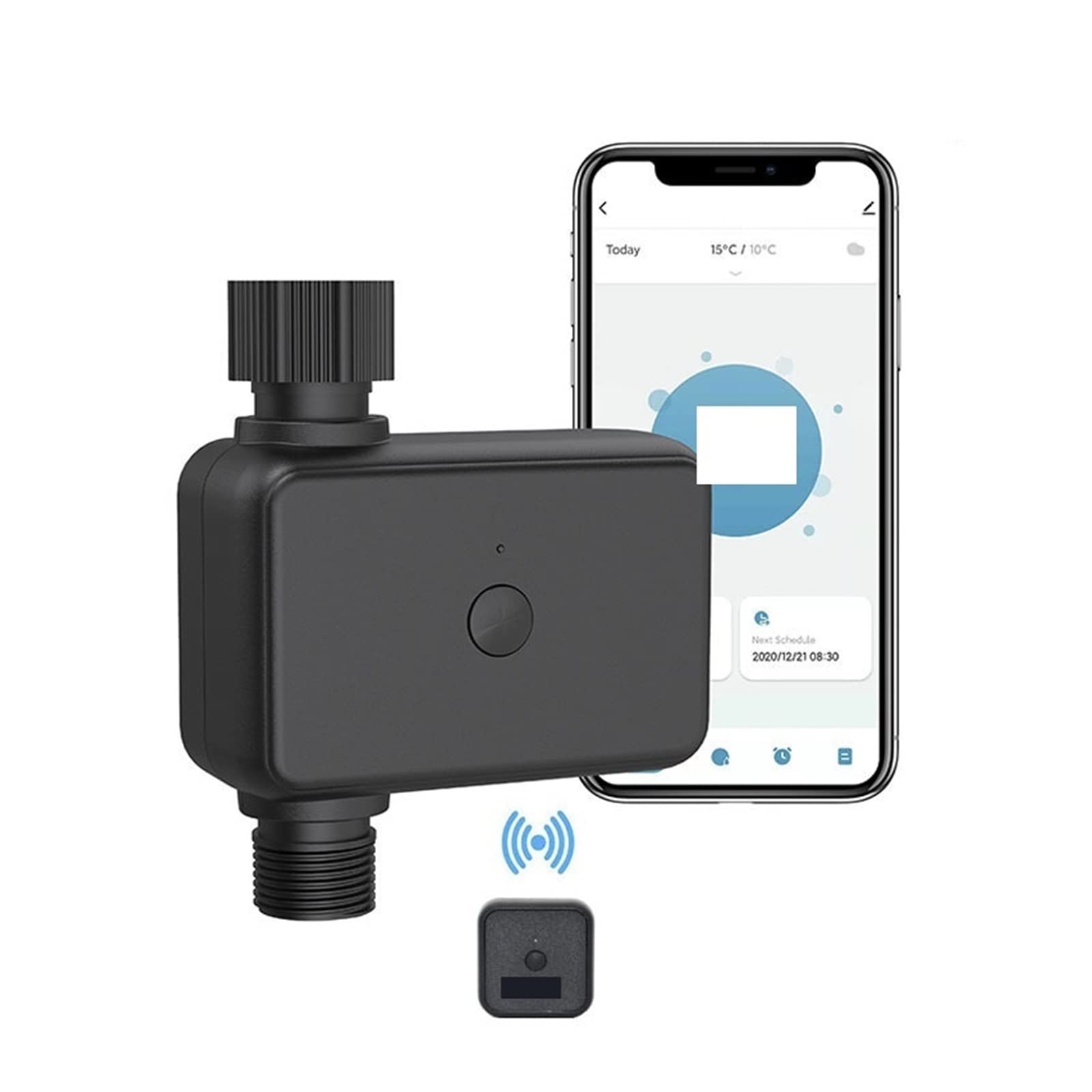 Controller automatici per l'irrigazione Timer for irrigazione Wi-Fi da giardino Regolatore di irrigazione Wi-Fi automatico intelligente Valvola dell'acqua di irrigazione da giardino intelligente Irrig