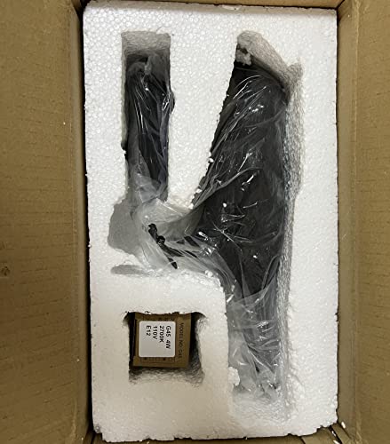 Mayola Birds Table Lamps, Resin Crow Standing Desk Led Lighting Fixture For Living Room, Bedroom, Office, College Dorm (Standing-Black) #TOP5