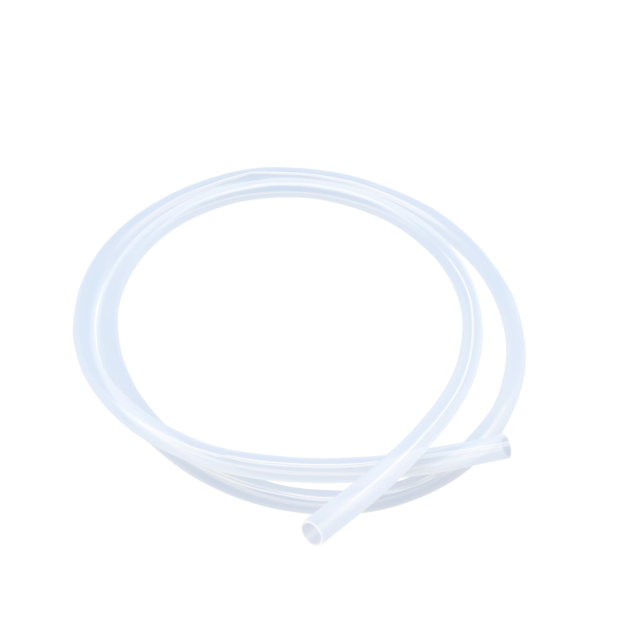 Lavmhab Clear Silicone Tube Food Grade Hoses 9Mm Id X 12Mm Od 1.5M, Flexible Silicone Rubber Tubing Water Air Pipes
