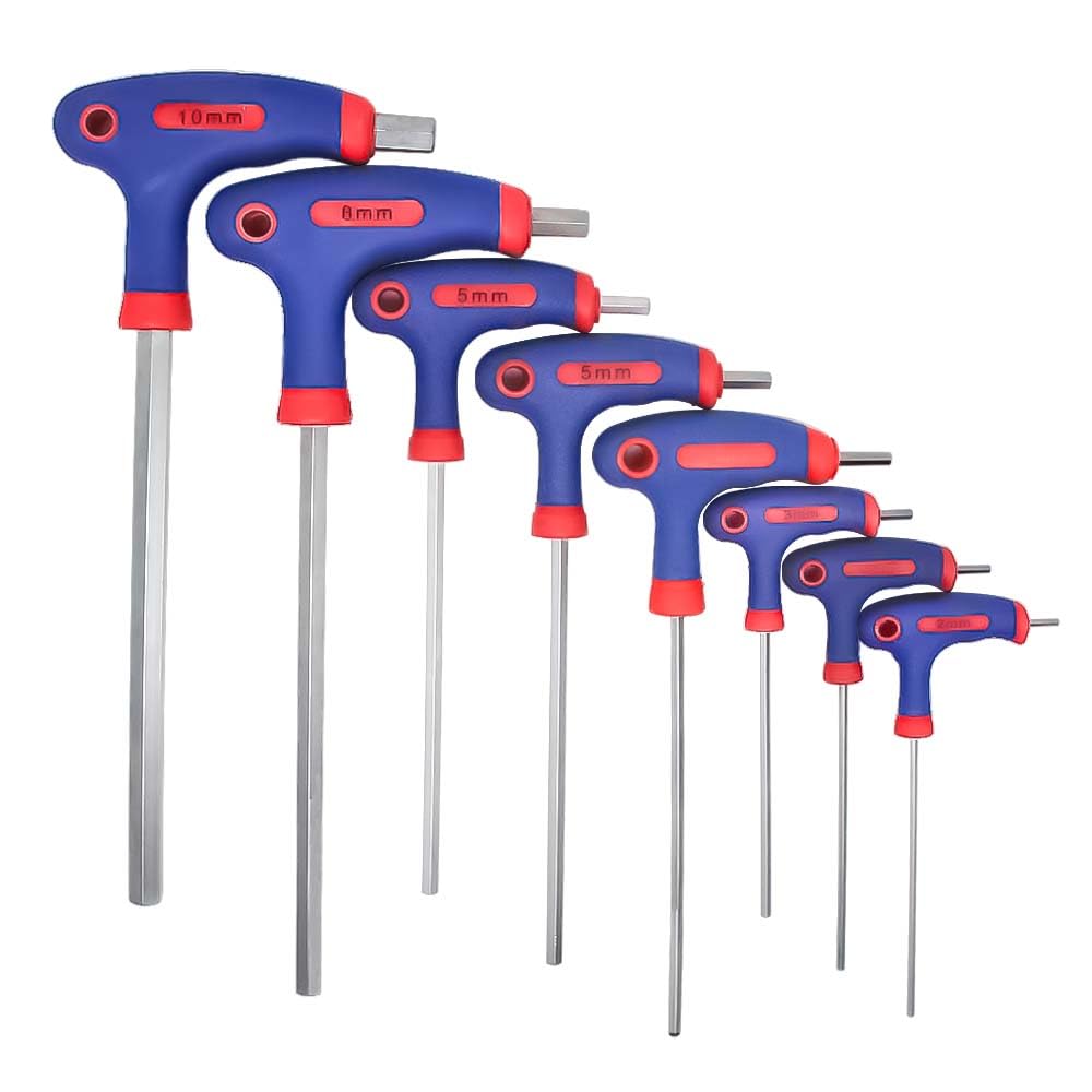 VOLO Two way hex Allen keys set with Handle, T handle Allen Keys. (2mm/2.5mm/3mm/4mm/5mm/6mm/8mm/10mm) (B091Q4RSRX) Amazon Price History, Amazon Price Tracker