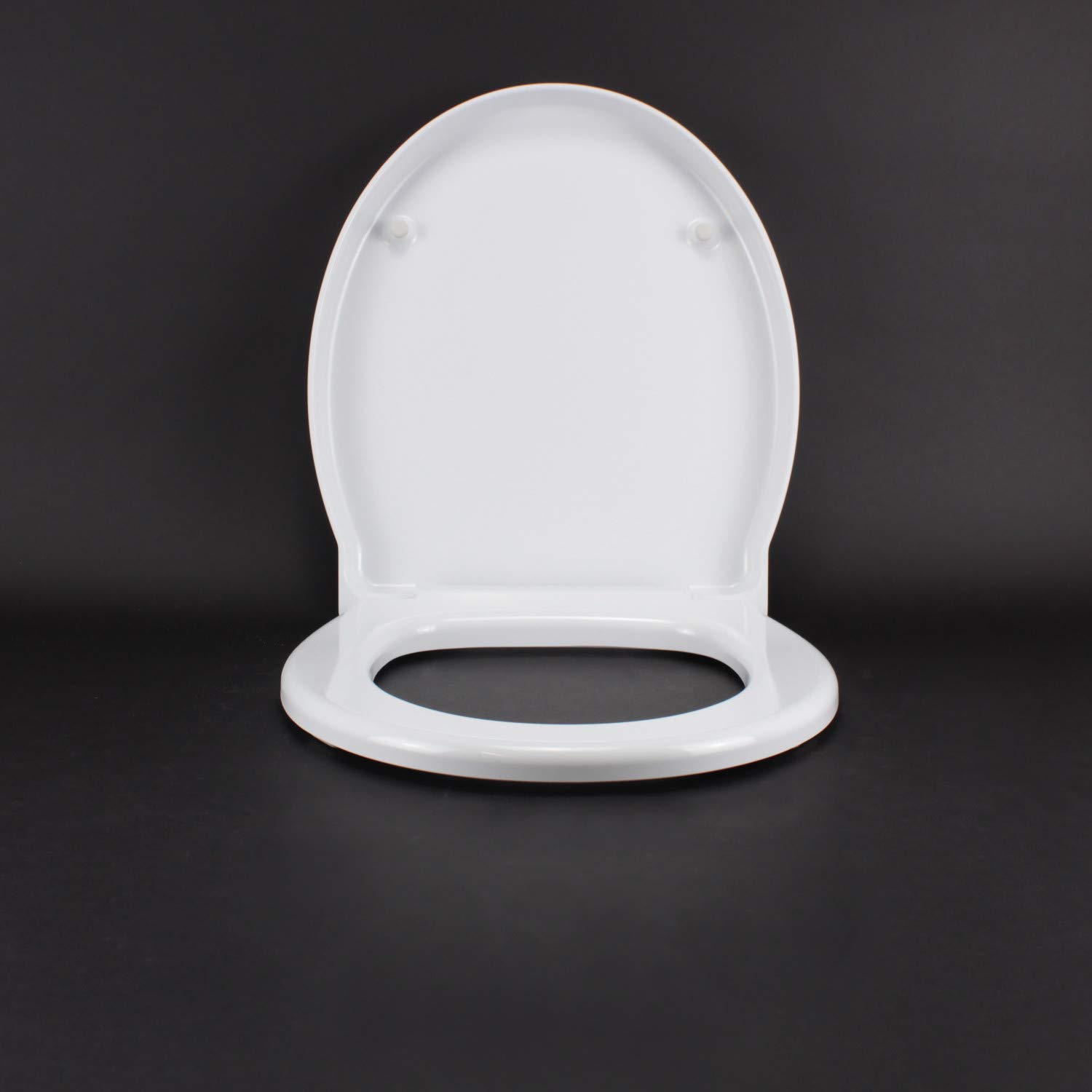 Copriwater per G.S.I. PANORAMA come ORIGINALE TERMOINDURENTE BIANCO cerniera inox normale o rallentata soft close