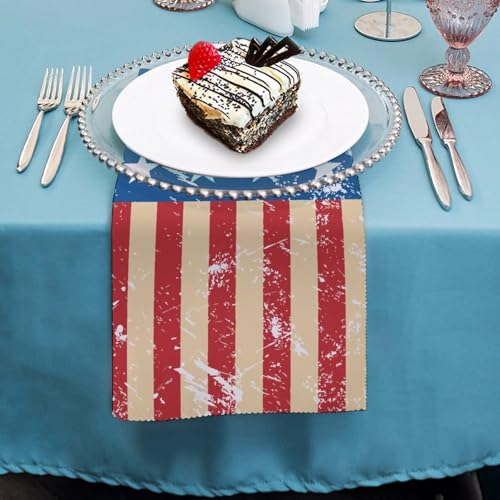 Servilletas de tela reutilizables para evitar residuos y decorar la mesa del comedor 5