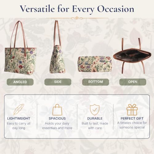 Bolso tote con diseño exclusivo para mujer miniatura 5