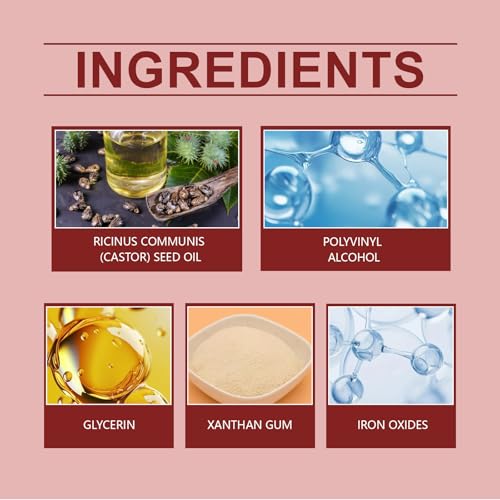 Peel Off Lip Stain Tattoo Set 3 Farben Peel Off Lip Liner Removable Lip Liner Matte Finish Waterproof Lip Liner Transfer-proof Peel Off Lip Stick Highly Pigmented Color Lip Makeup (A, 3Colors/Set)