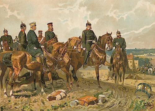 Affiche de arts Kaiser Wilhelm I pour salon élégant