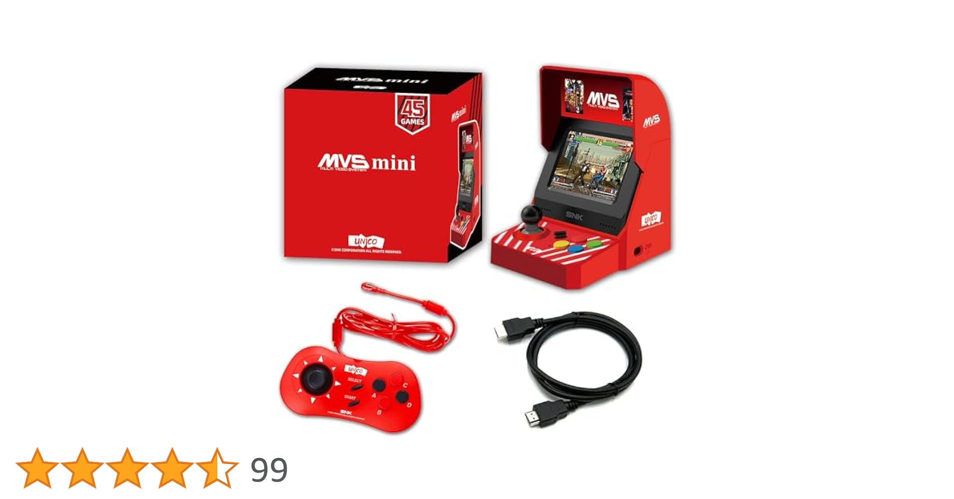 Amazon | UNICO MVS Mini ＆ Mini Padセット - MVS ミニ