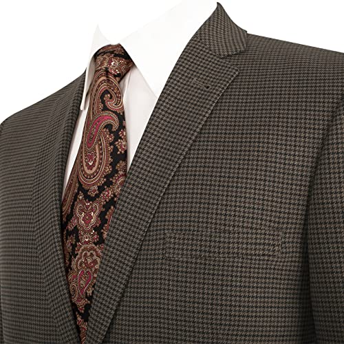 Men's Sport Coat Blazer Classic Fit 2 Button Stylish Stretch Suit Jacket for Daily Casual Outfits3