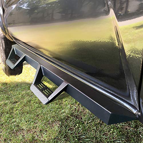 Replacement For 2010-2018 Dodge Ram 1500 2500 3500 Crew Cab Triangle Running Boards #TOP5