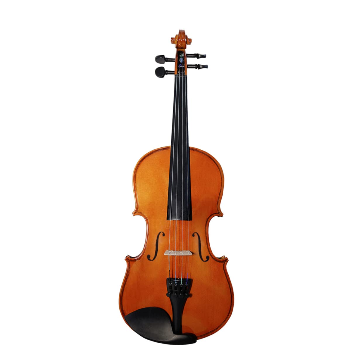 FAVOMOTO Violin Bow 1/4 Size Octagonal Design Ebony Violin Parts for Orchestra and Beginner