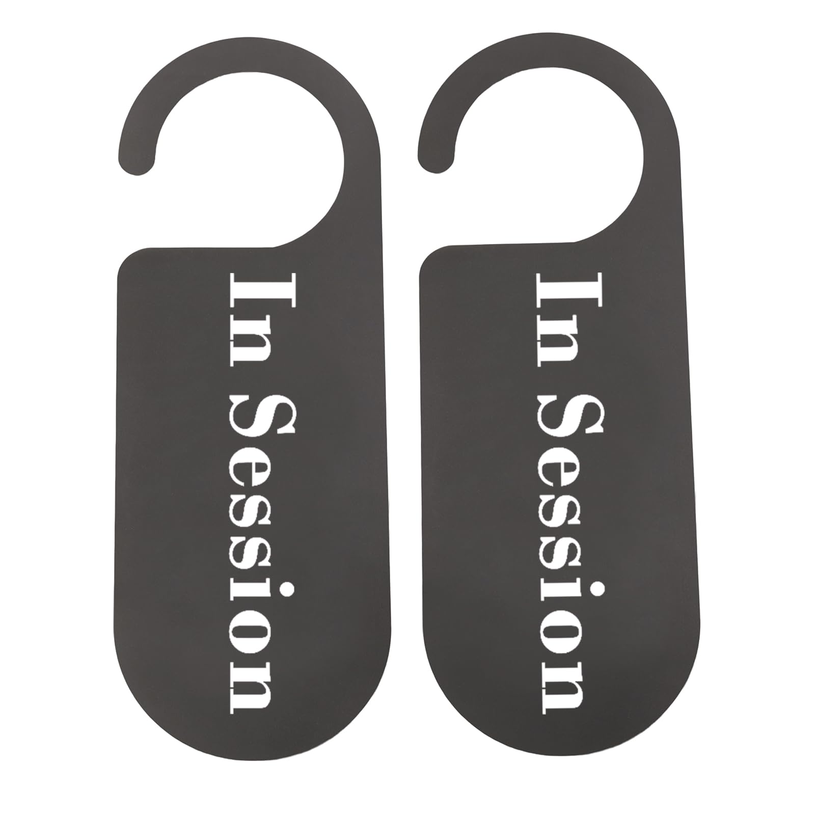 2 Pcs In Session Door Sign For Therapist In Session Sign Welcome Please Come In Sign(In Session H EU)