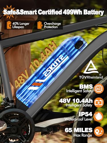 M200 21-Speed Mountain E-Bike