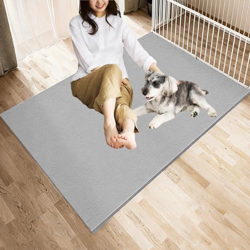 FabriGBrix �L���~���J�[�y�b�g �h�� �y�b�g��p�}�b�g �y�b�g�V�[�c �􂦂� ����80 120 160 200cm �g�C�����~���}�b�g �� ����~�߃p�b�h ���ی� �h�A ���� �R�� �h�� ���� �J�b�g�\ �����΍� ���g�[�Ή� �t�F���X�E�T�[�N��