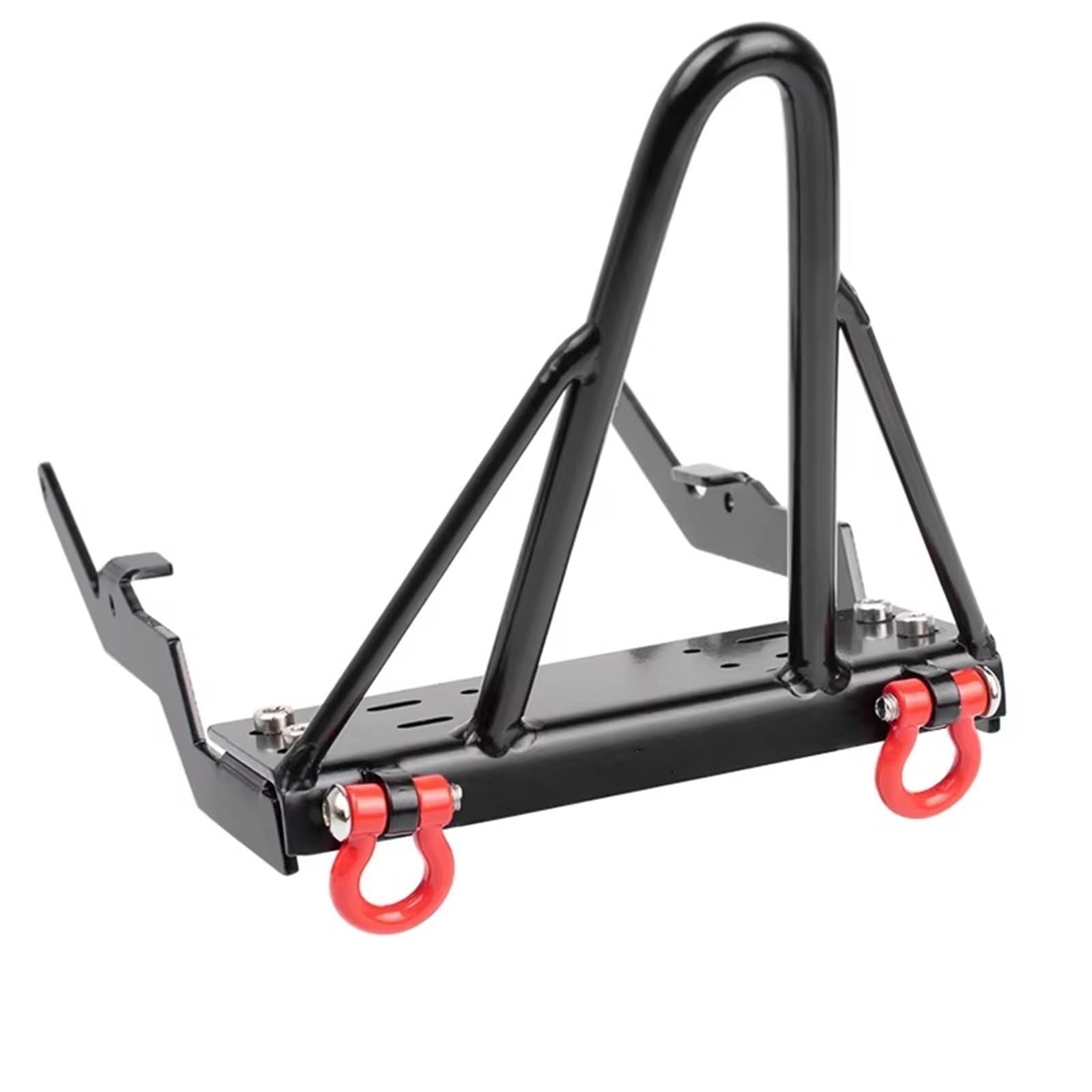 Paraurti RC per Axial per Capra per UTB 1/10 RC Crawler Car Paraurti Anteriore Lega di Alluminio Lavorato CNC Aggiornamenti Parti Accessori