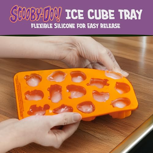 Molde para cubitos de hielo Scooby-Doo de silicona miniatura 2