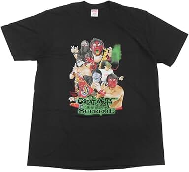 Supreme Muta Tee Blue 青色　武藤敬司 51bTRZLs5XL._AC_SY350_QL65_.jpg