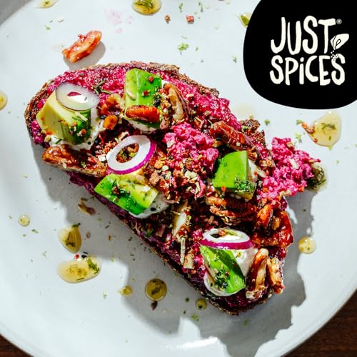 Just Spices Kennenlern Gewürzbox I 8 Gewürzmixe in Probiergröße I In Geschenkbox I Gewürzbox