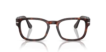 Persol mens Po3334v Round Prescription Eyewear Frames
