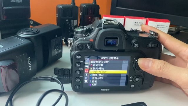 D850 Release,Mc30 D810 Remote Shutter Release Other Camera Accessories MC‑30 SLR Shutter Release - View #4