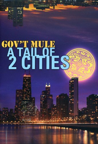 GOV'T MULE A Tail Of Two Cities (2-DVD)