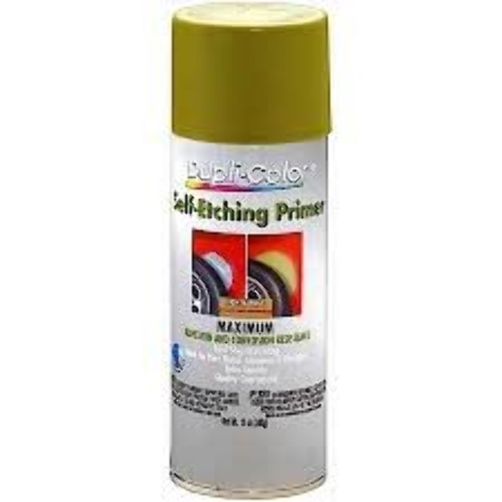 Dupli-Color Self-Etching Primer Green 12 Oz. Aerosol - Lot of 6