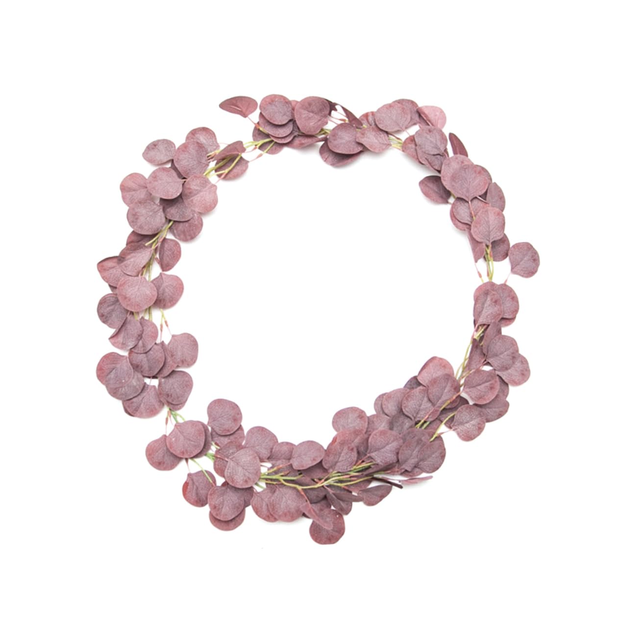 Alipis 3stücke Imitation Eucalyptus Wreath Künstlicher Grüner Blätterkranz Für Tür Und Wanddekoration Für Festlichkeiten Und Fotos Langlebige Kunstpflanze Für Einladendes