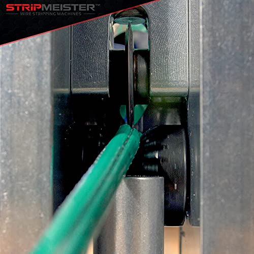 Image of StripMeister Original & E250 Feeder Replacement - Ultra-Grip Replacement Feeder, Feeder & Shaft Assembly Replacement Kit for StripMeister, Easy Wire Stripping Replacement Parts