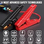VTOMAN V10 Pro 4500A Jump Starter,Portable Car Starter 12V Lithium Jump Box - Image 5