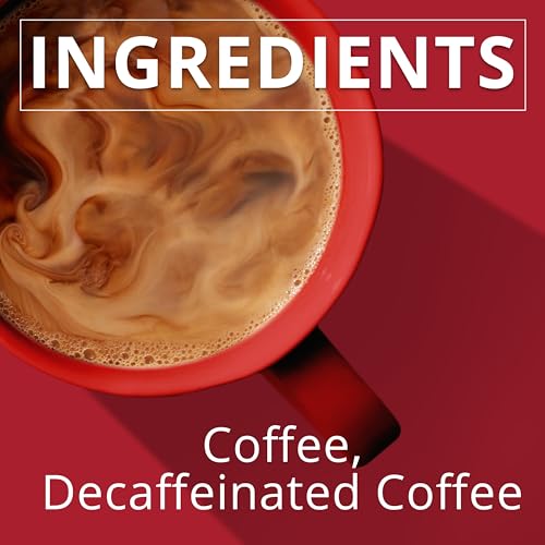 Folgers Half Caff Medium Roast Coffee, Keurig K-Cup Pods, 10 Count Box - image 3