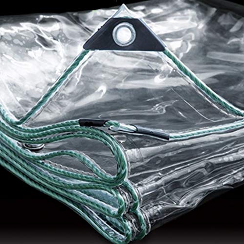 Cubierta de lluvia de PVC transparente OKUOKA protectora 5