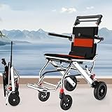 Portable Multi Function Patient Lift with 180° Split Seat for Home Hospital Nursing Transport Wheelchair with Bathroom Wheels