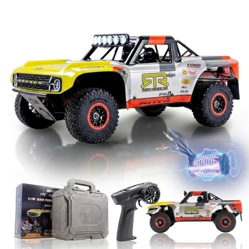 EAZYRC FMS 1/18 RC Truck FSC18 Ford Bronco, Officially Licen