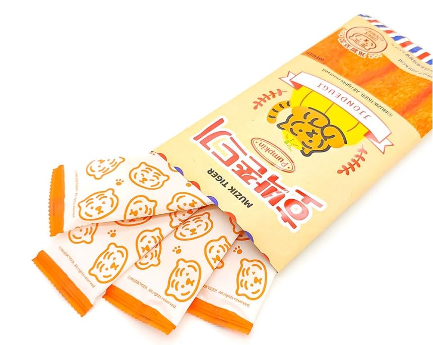 Snack coreano Jjondeugi variedad 2 pack 88g c/u miniatura 5