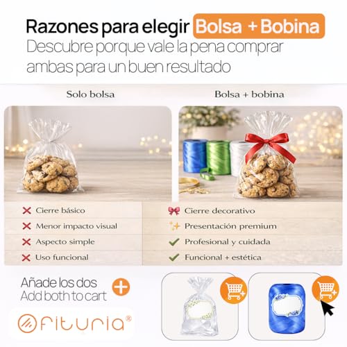 Sachet transparent cosmétiques Ofituria pour sublimer vos cadeaux d'invités