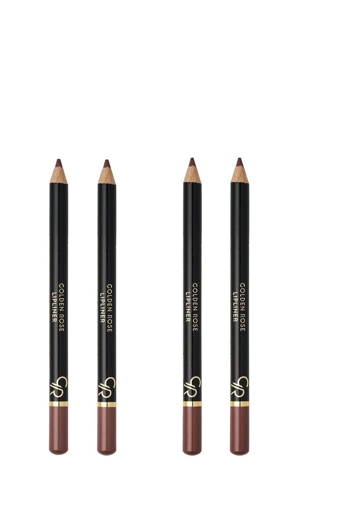 Golden Rose Lipliner No:223 2X ve No:222 2X Dudak Kalemi 4'lü Set
