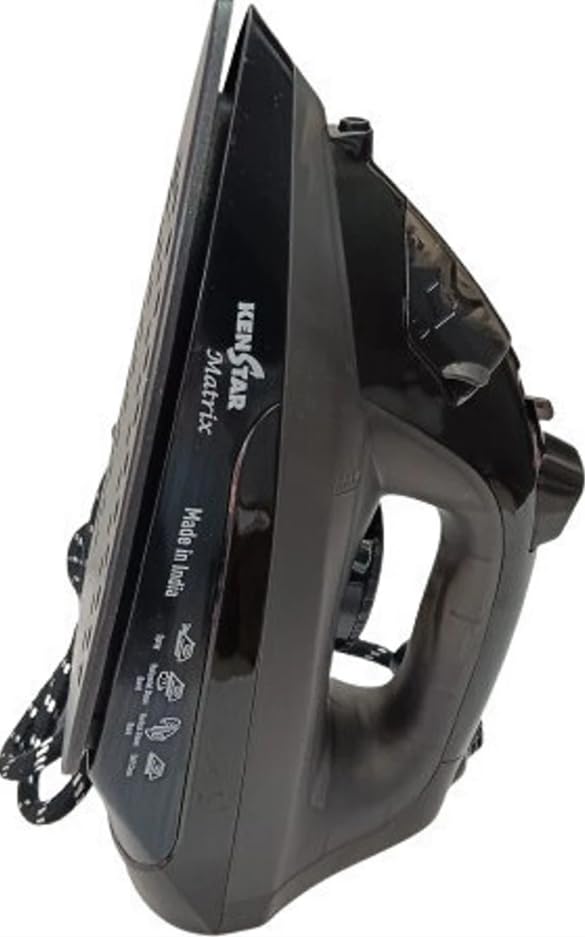 Image of MATRIX 2000W Steam Iron with Vertical Steam Function (KSIMAT20KPR0-DRI)