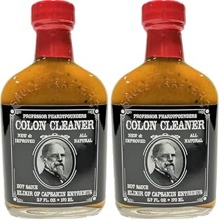 Professor Phardtpounder's Colon Cleaner Hot Sauce