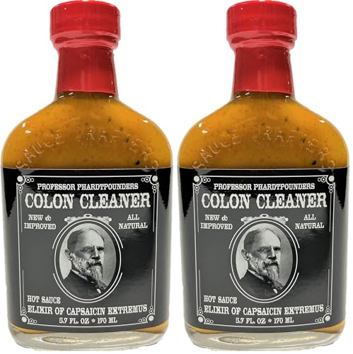 Colon Cleaner Hot Sauce 5.7oz (Pack of 2)