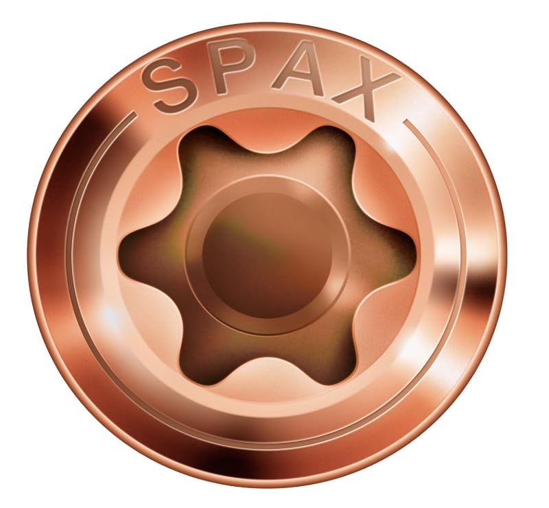 Spax Fassadenschraube Edelstahl A2 Antik, 4,5 x 50 mm, 500 Stk. Henkelbox