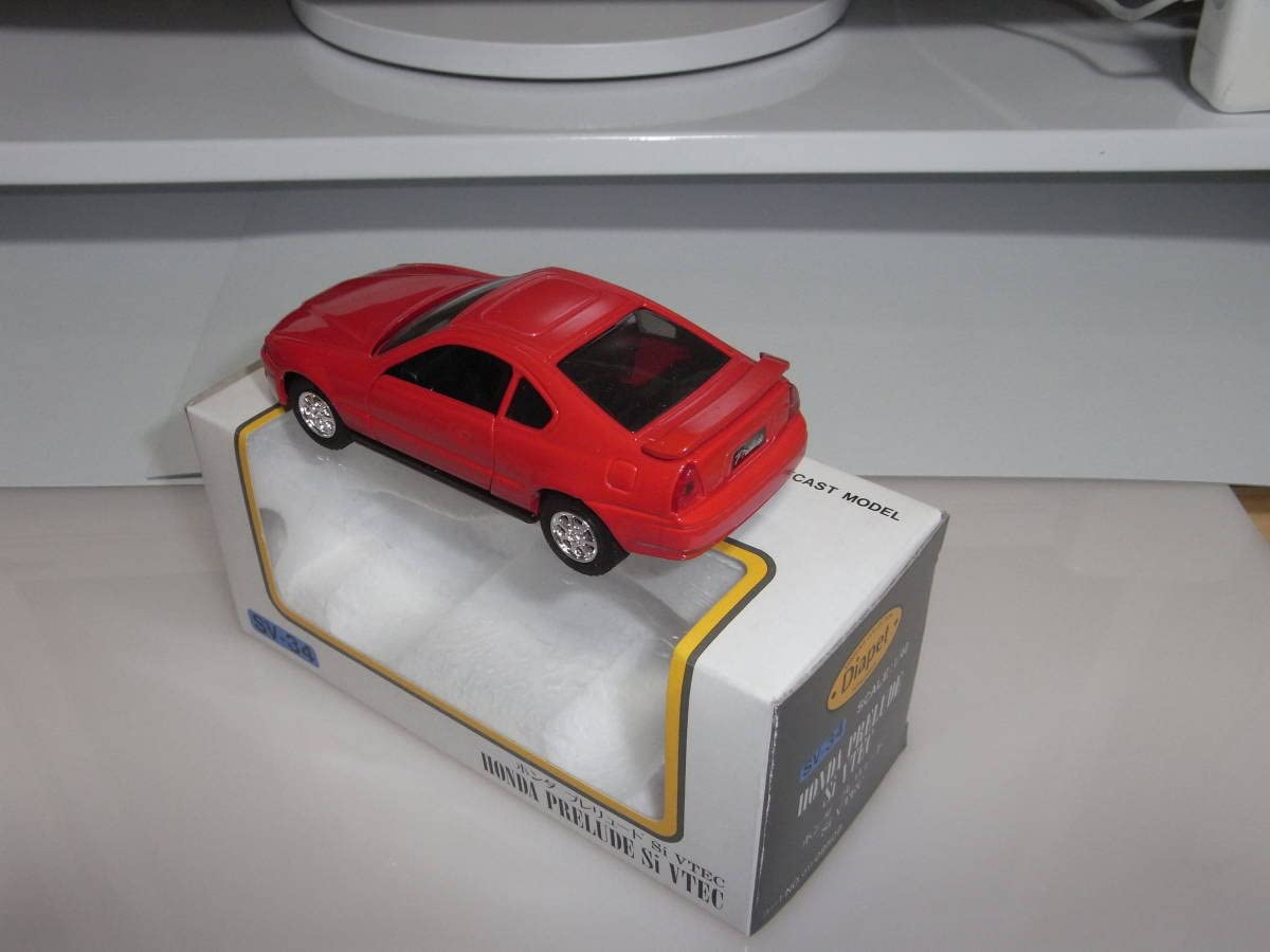 ダイヤペット ミニカー ホンダ プレリュード Si VTEC PRELUDE 1