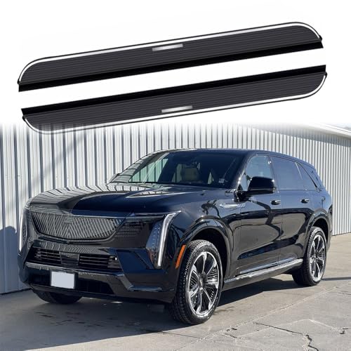 Estribos para Cadillac Escalade 2021-2026, 2 piezas