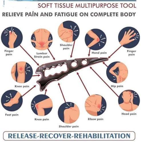 Image of IASTM MUSCLE TOOLS PACK OF 2