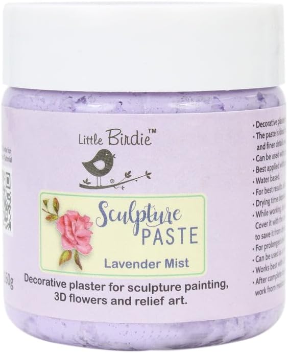 Itsy Bitsy Little Birdie - Sculpture Paste 160 gm - Lavender Mist